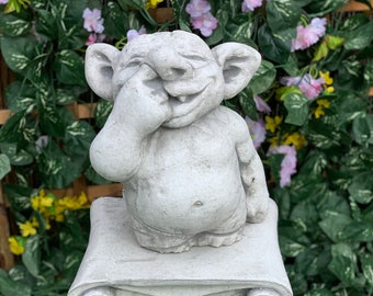 CONCRETE TROLL STATUE For Homes And Gardens