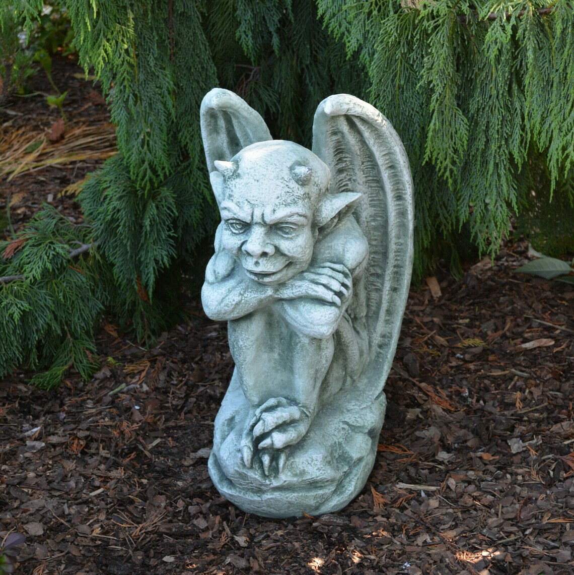 download cement gargoyle statues for sale