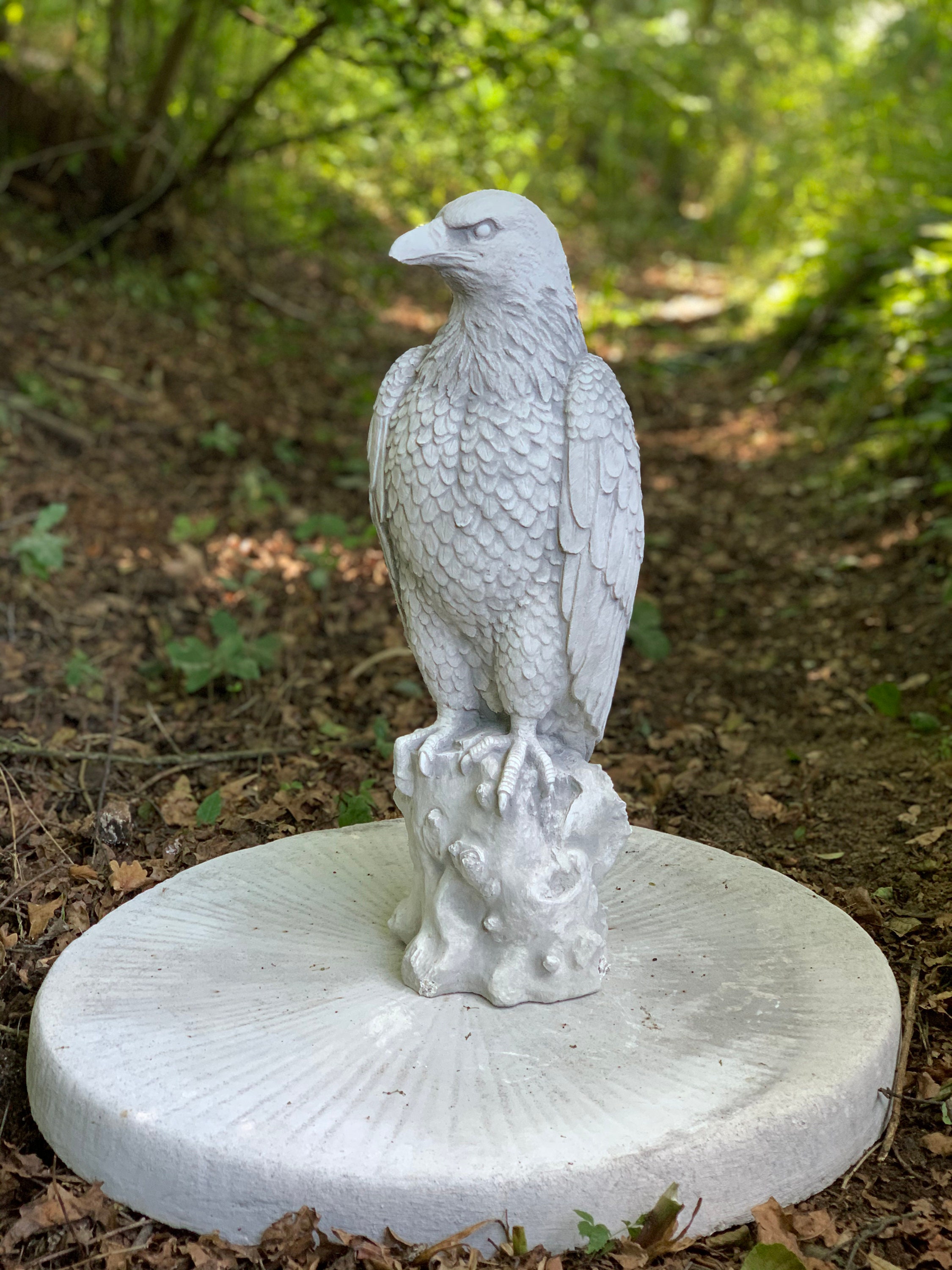 Concrete Eagle Statue for sale Only 2 left at 70