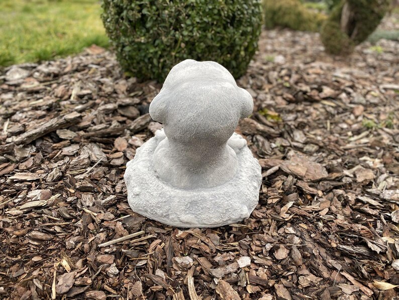 marmot statue groundhog statue gopher statue gopher garden statue groundhog gopher figurine groundhog concrete ornament statue animal statue