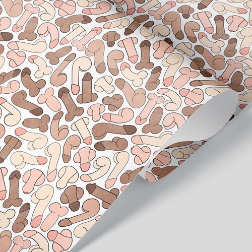 Willies Wrapping Paper