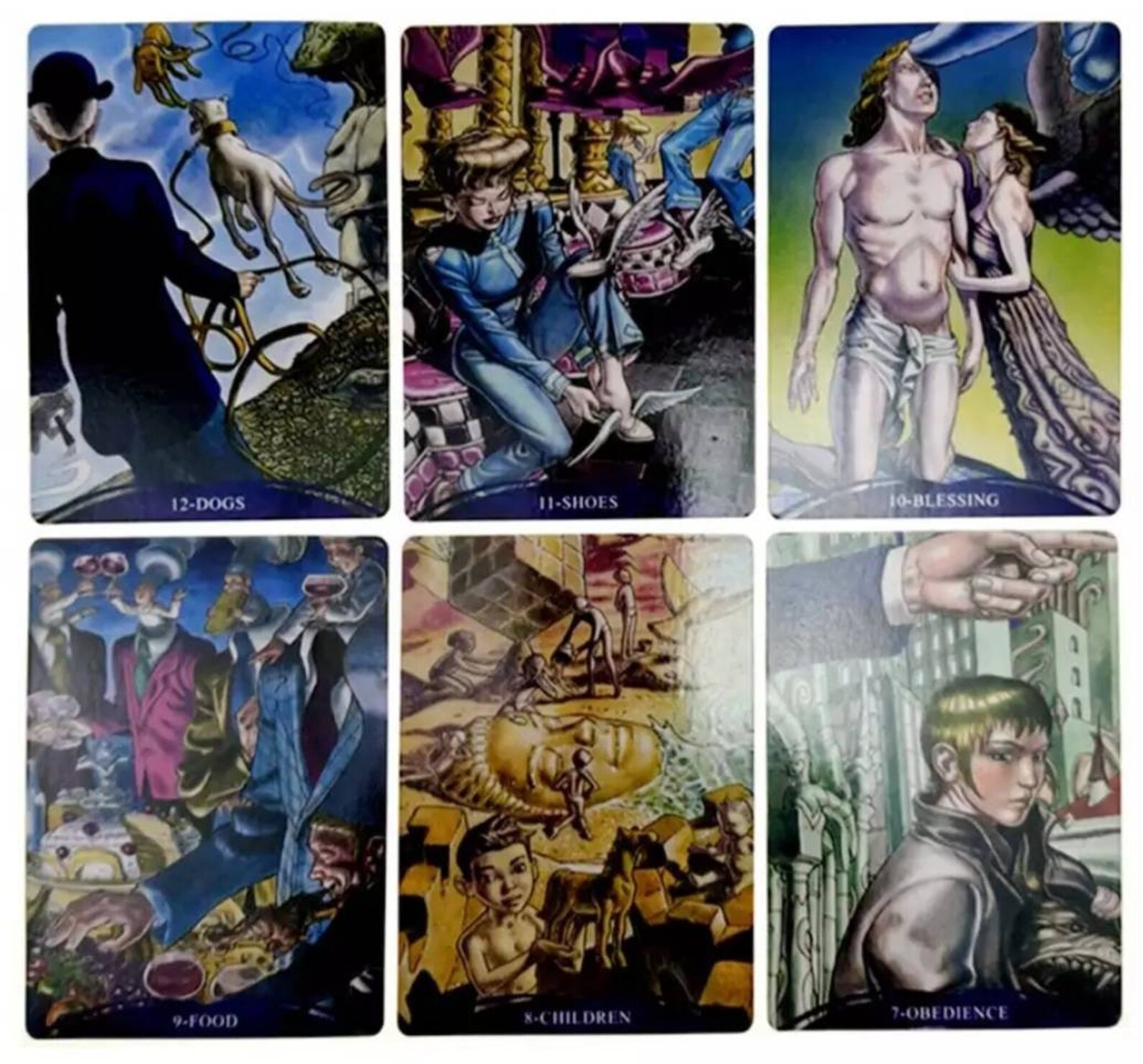 Dream Interpretation Oracle Cards 39 Card Deck Luigi di Etsy