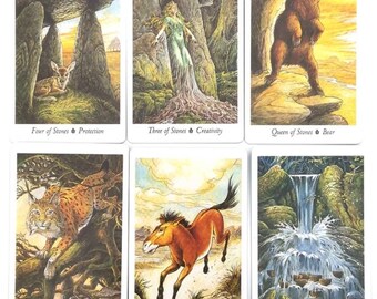 Wildwood Tarot Etsy