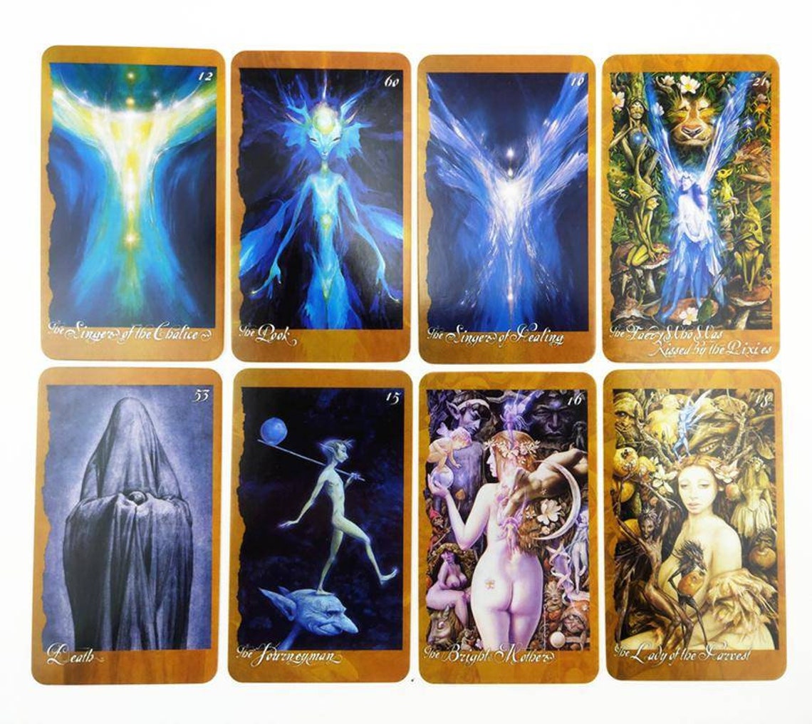 The Faeries' Oracle Deck 66 Card Deck Brian Froud Etsy