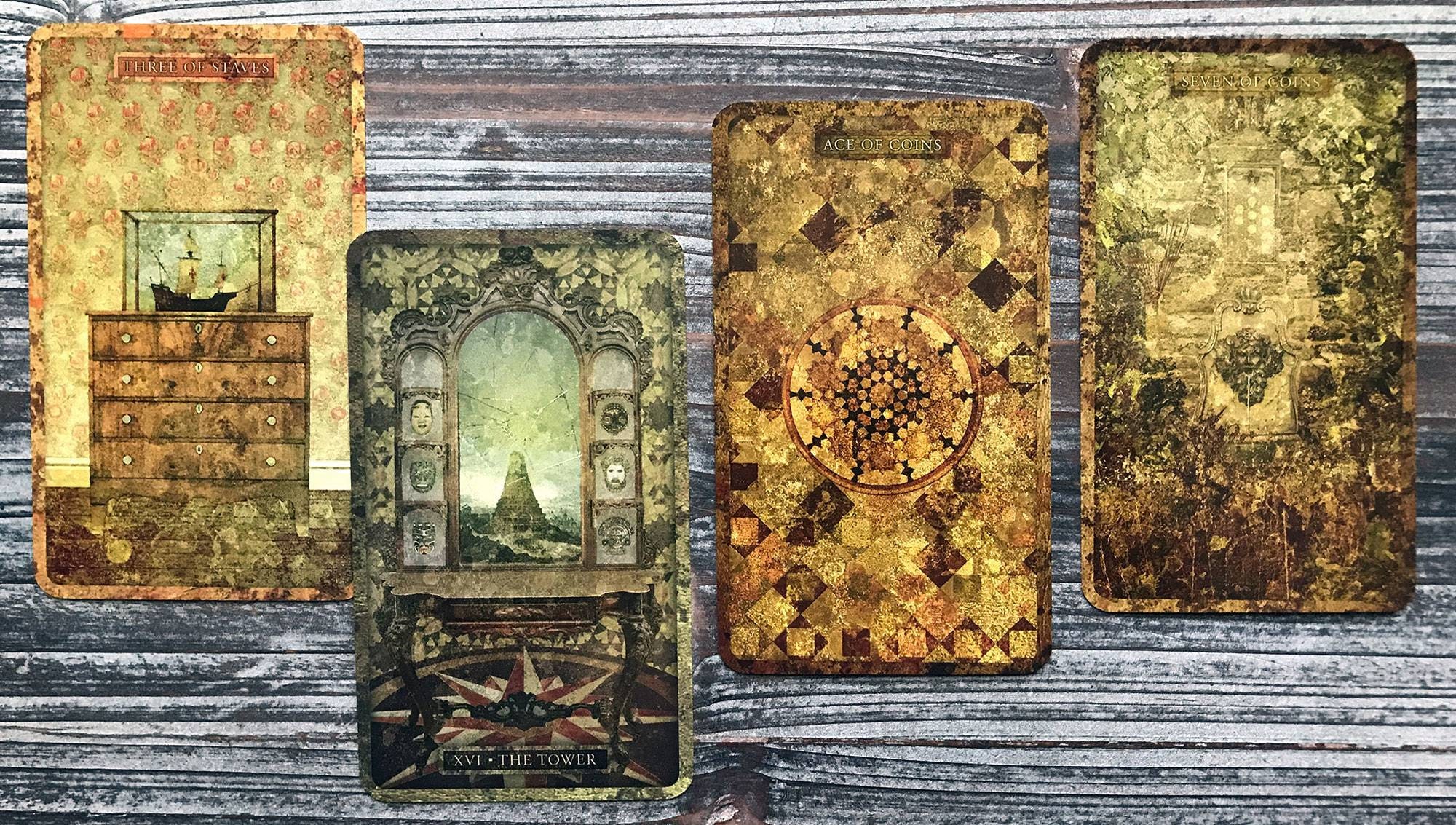 Tyldwick Tarot Deck 78 Tarot Cards Tarot Spiritual Etsy