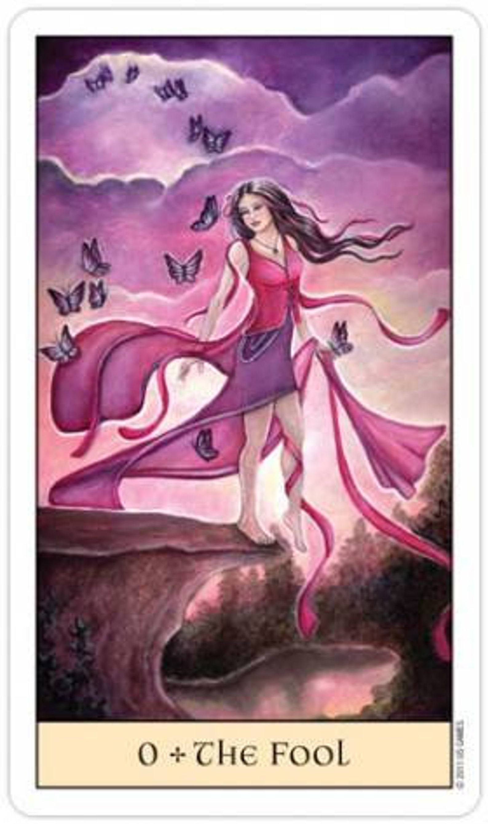 Crystal Visions Tarot Deck 78 Tarot Cards Jennifer Galasso Etsy UK