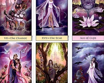 Crystal Visions Tarot - Becca