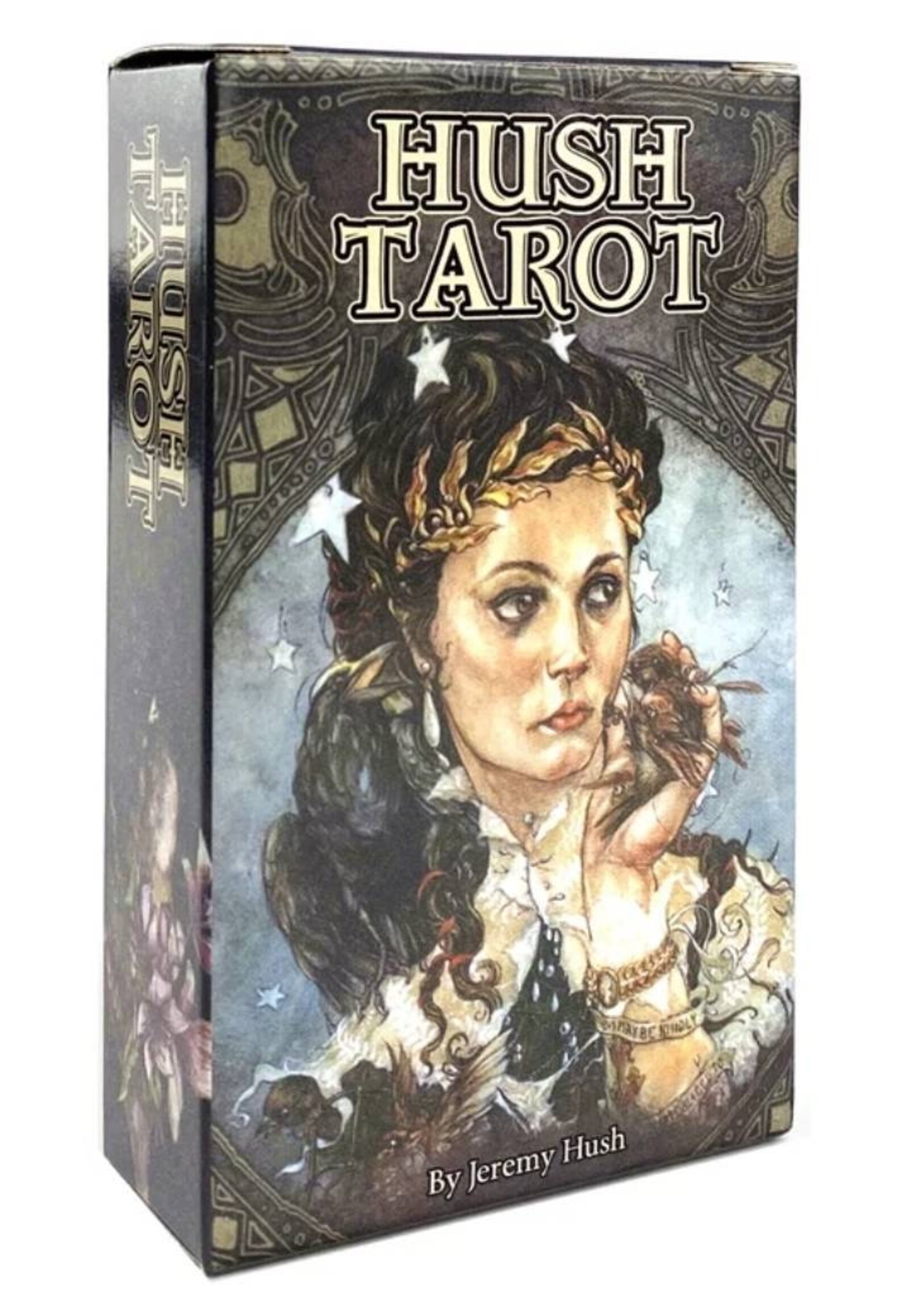 Hush Tarot Deck 78 Tarot Cards Jeremy Hush TAROT Etsy