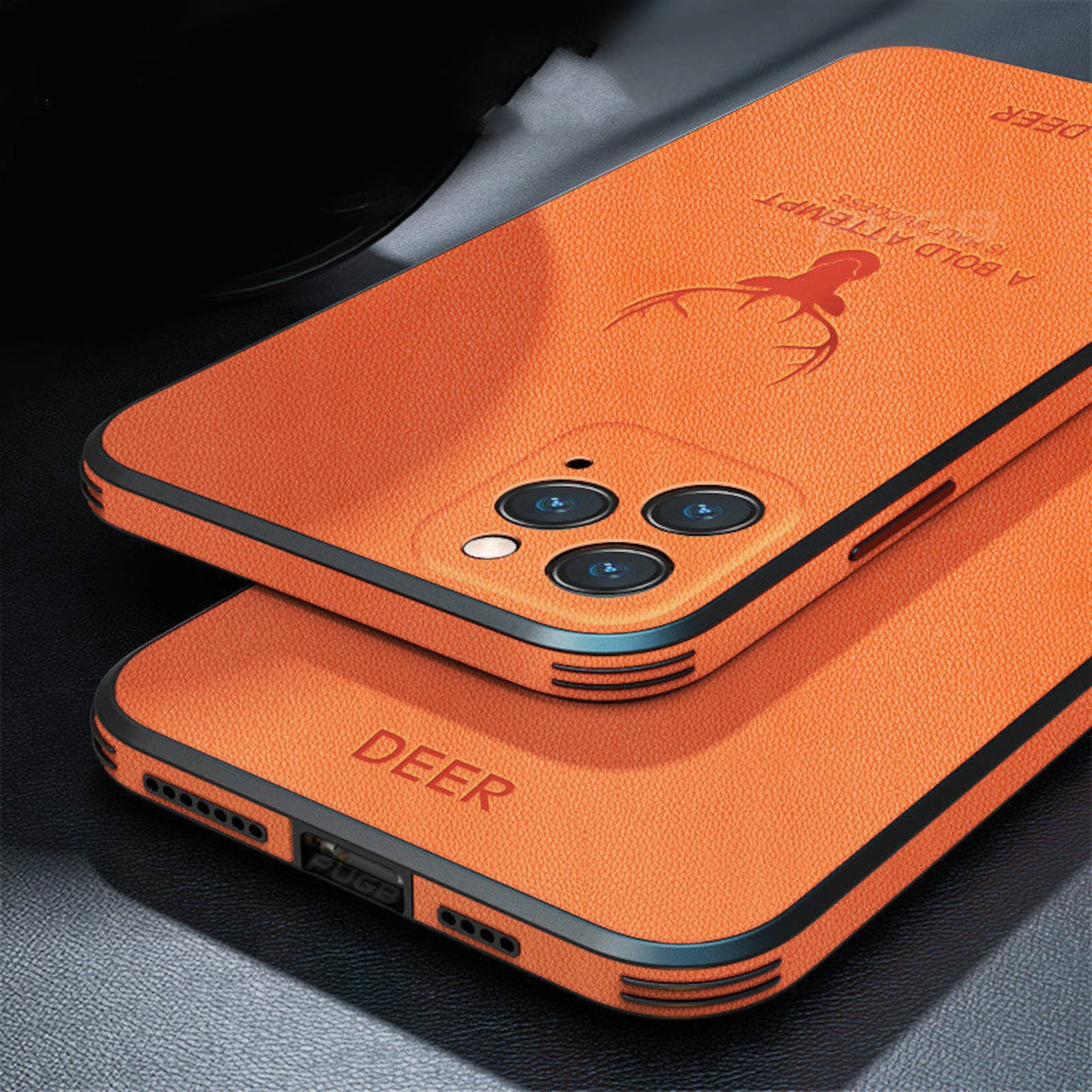 Luxus Leder Textur Hülle für iPhone 13 12 11 Pro Max iPhone XR Etsy
