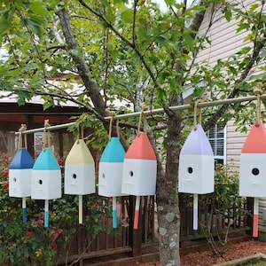 Buoy Birdhouse made to order.