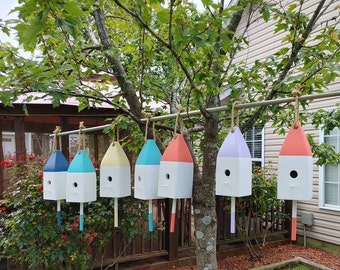 Buoy Birdhouse made to order.