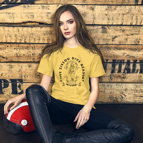 Wes Anderson Unisex t-shirt trendy hipster merch Menswear Womens shirt Gift