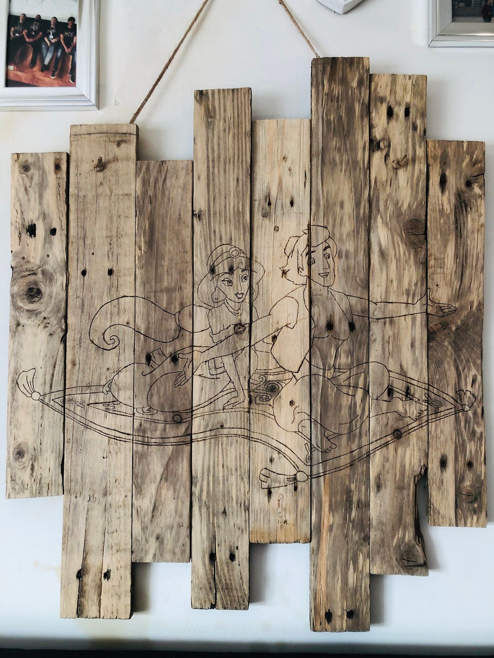 Disney and Marvel wooden wall art | Etsy