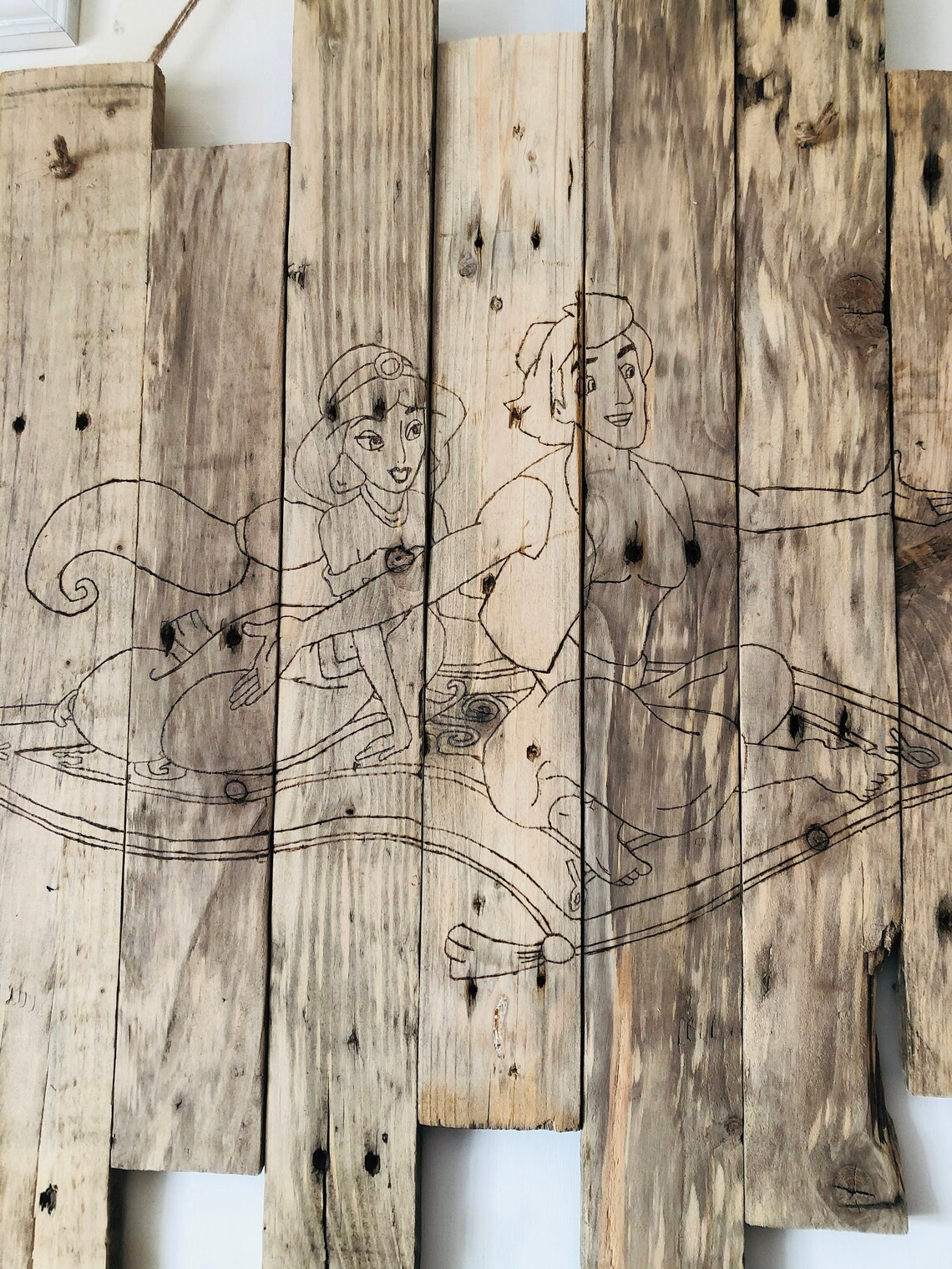 Disney and Marvel wooden wall art | Etsy