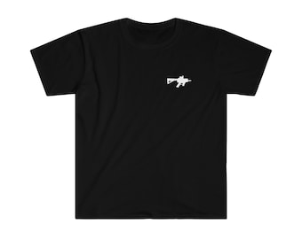 FGC-9 silhouette unisex Softstyle T-Shirt