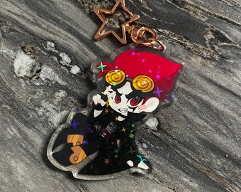 Xiaolin Showdown | JACK SPICER - Holographic Acrylic Charm