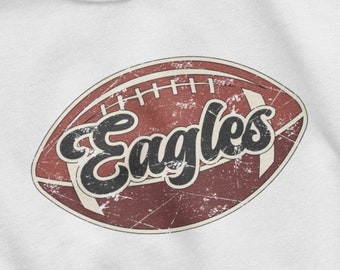 Eagles team png, Eagles Distressed design png, Digital download