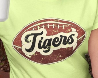 Tigers team png, Tigers Distressed design png, Digital download