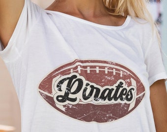 Pirates png, Pirates team design png, American Football png, Digital download