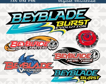 Beyblade Svg Etsy