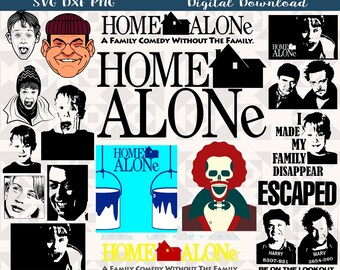 Free Free Home Alone Svg Files 337 SVG PNG EPS DXF File