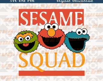 Download Elmo Squad Shirts Etsy