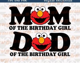 Download Elmo Birthday Svg Etsy