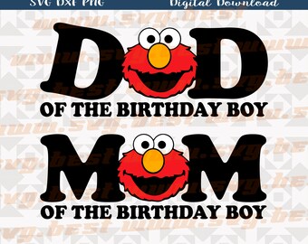 Download Elmo Birthday Svg Etsy
