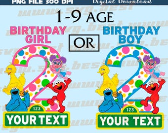 Custom Street Sign funny Birthday Boy Girl PNG Shirt Designs Digital Download