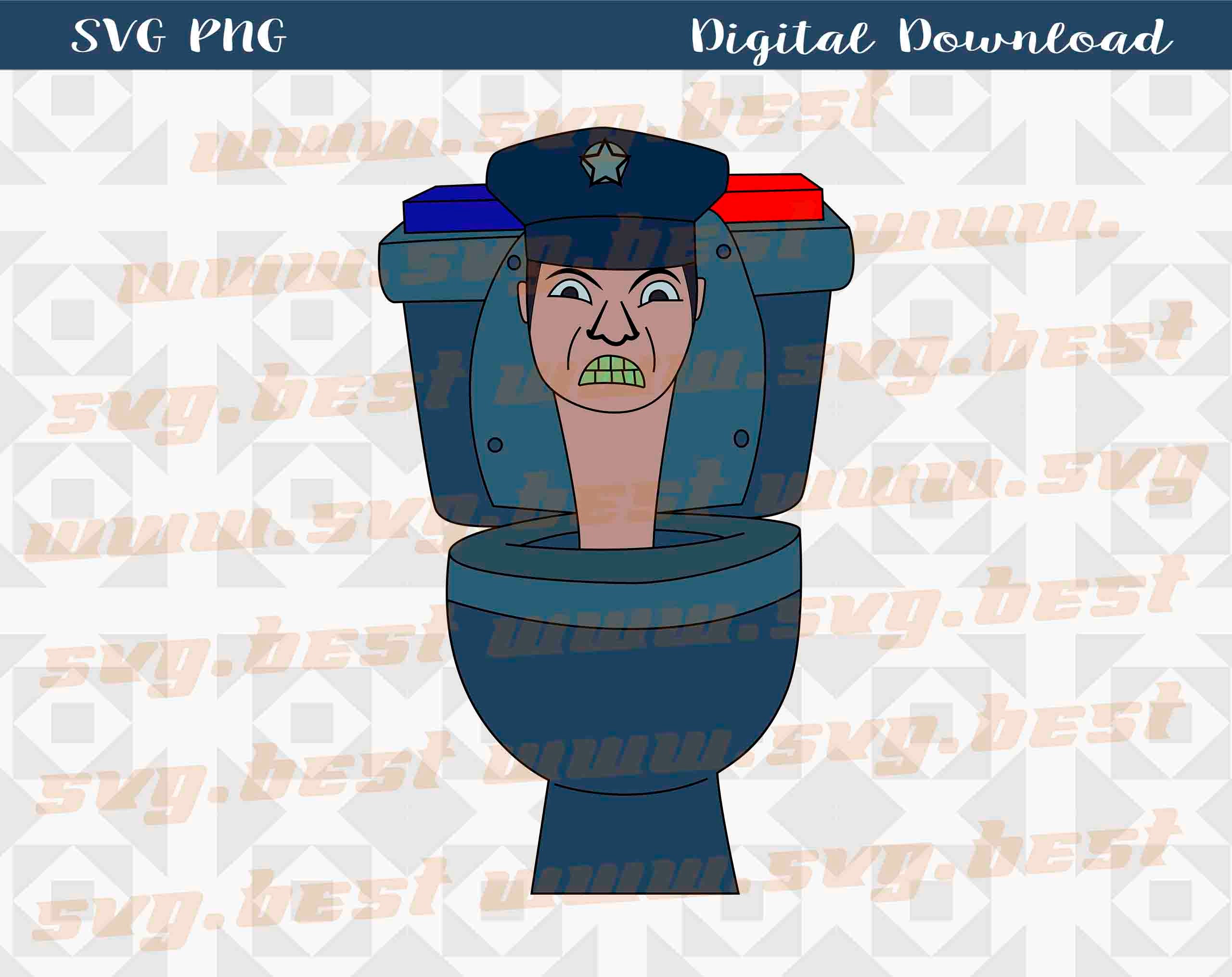 G Man Skibidi Toilet SVG,G Man Skibidi Toilet PNG,G Man Skib - Inspire  Uplift