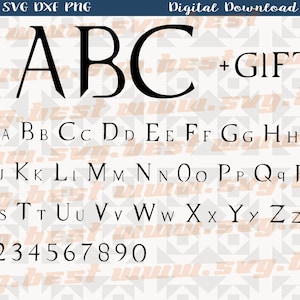 The best quality design for you. Alphabet svg png files. Vector files. Digital download. Svg, dxf and png files, silhouette
