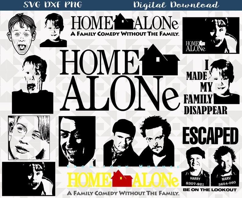 Free Free 271 Home Alone Svg SVG PNG EPS DXF File