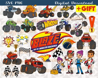 Machines SVG PNG Bundle: T-Shirt Design, Digital Download