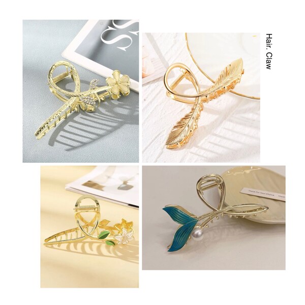 Hair Claw/ Hair Accessories