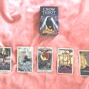 Personalized 5-Card Tarot Reading, Choice of Deck (24-Hour)