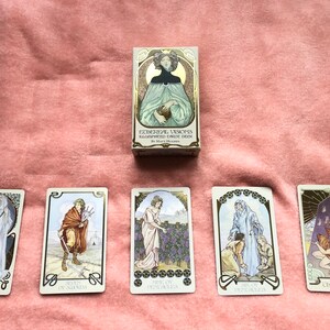 Lectura de Tarot Personalizada de 5 cartas el mismo día (24 horas). ¡Tú eliges la baraja! Amor, dinero, éxito, adivinación.