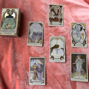 SAME DAY (24-STUNDEN) Goldener Stern (6 Karten) Personalisierte Tarot-Lesung Sie wählen das Deck! Liebe, Geld, Erfolg. Wahrsagen.
