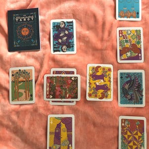 Personalized Celtic Cross 10-card Tarot Reading, Choose Your Deck (24-Hour)