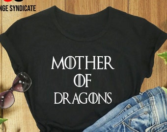 Mother of Dragons T-shirt, Unisex Graphic Tee