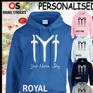 Ertugrul Black fairly Hoody