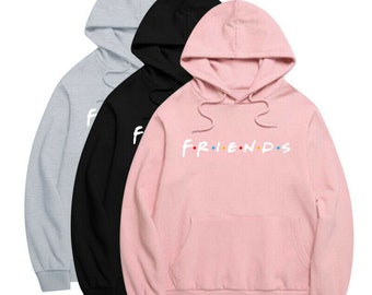 friends hooded sweatshirt