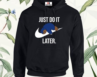 Snorlax Just Do It Etsy