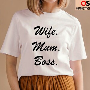 awesome mum t shirt