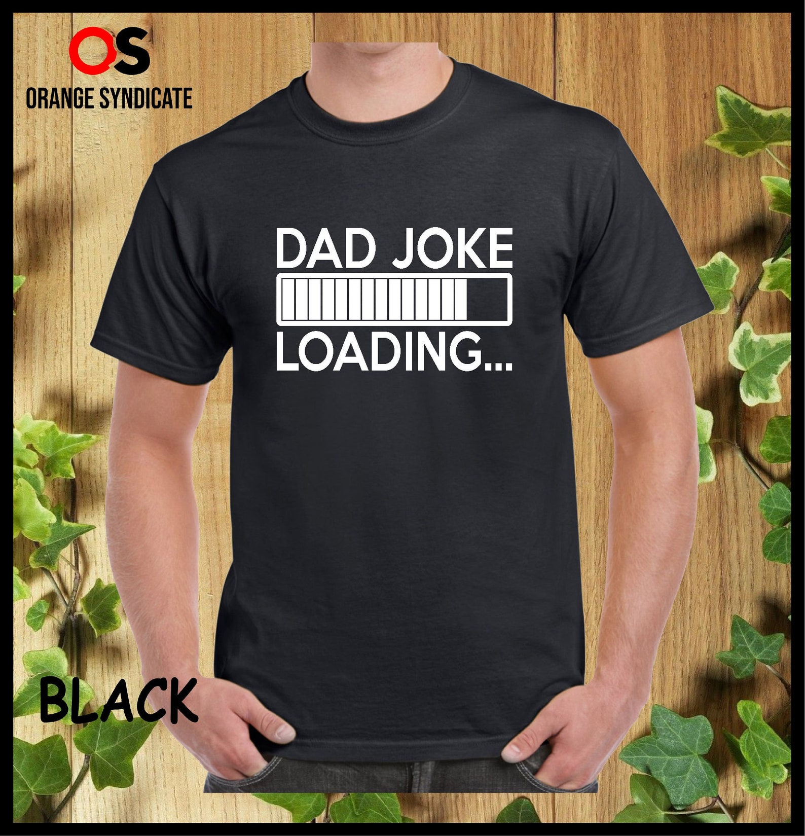 dad joke loading tshirt