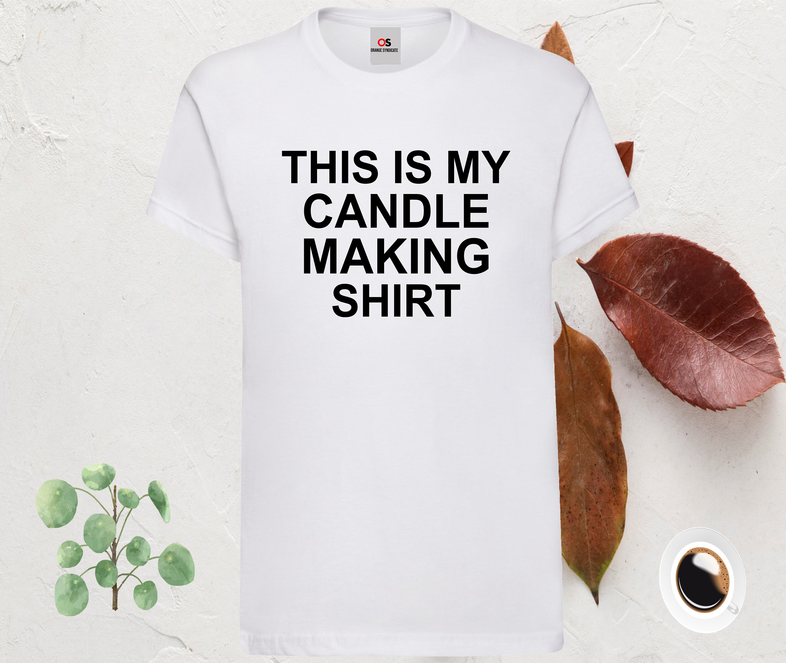 This is My Candle Making Tshirt Candlemaking Gift Shirt Etsy
