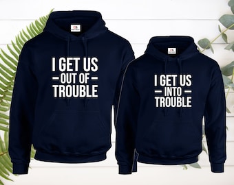 funny couple sweaters