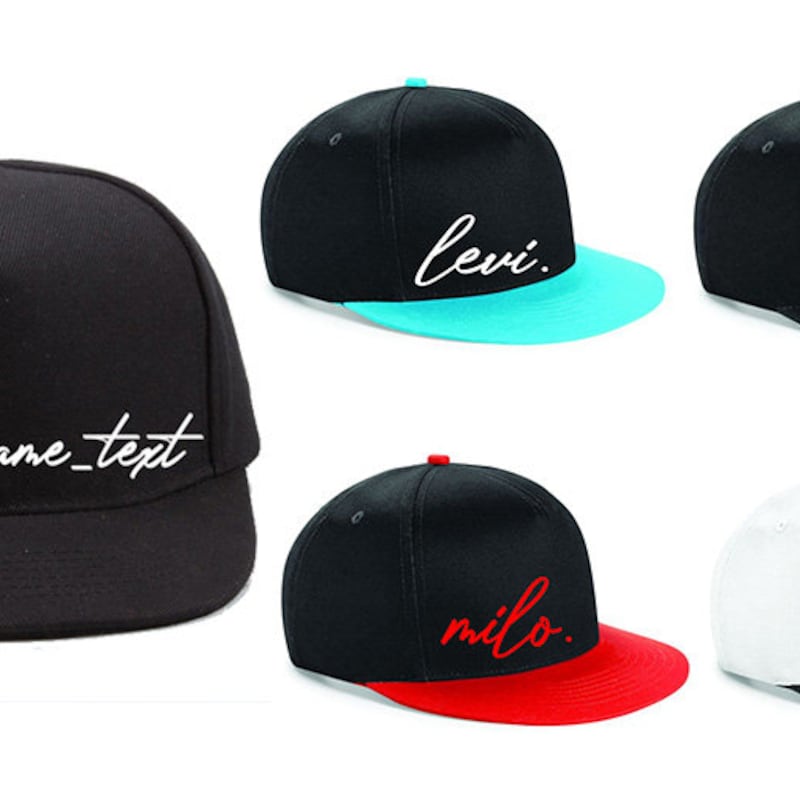 Personalised Cap - Etsy UK