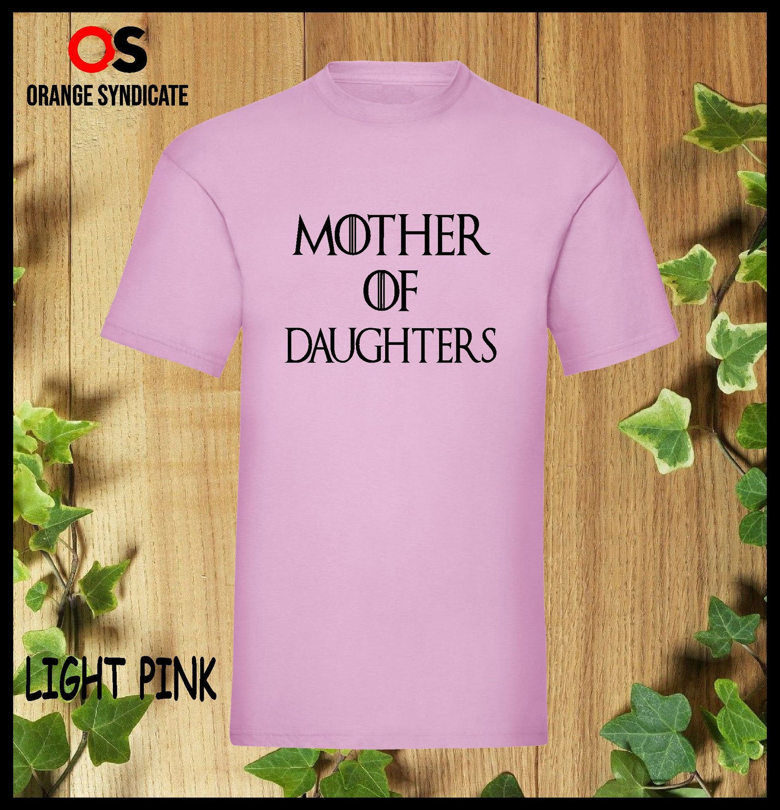 MOTHER OF DAUGHTERS Tshirt Funny Cool Mom Lovely Gift Awesome Etsy