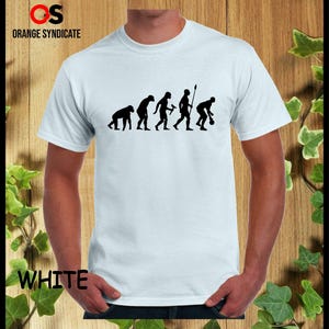Basketball Evolution T-shirt Basketball Players Best Goal Getter Presents Gift For Basketball Court Boys Girls Unisex Tshirts
