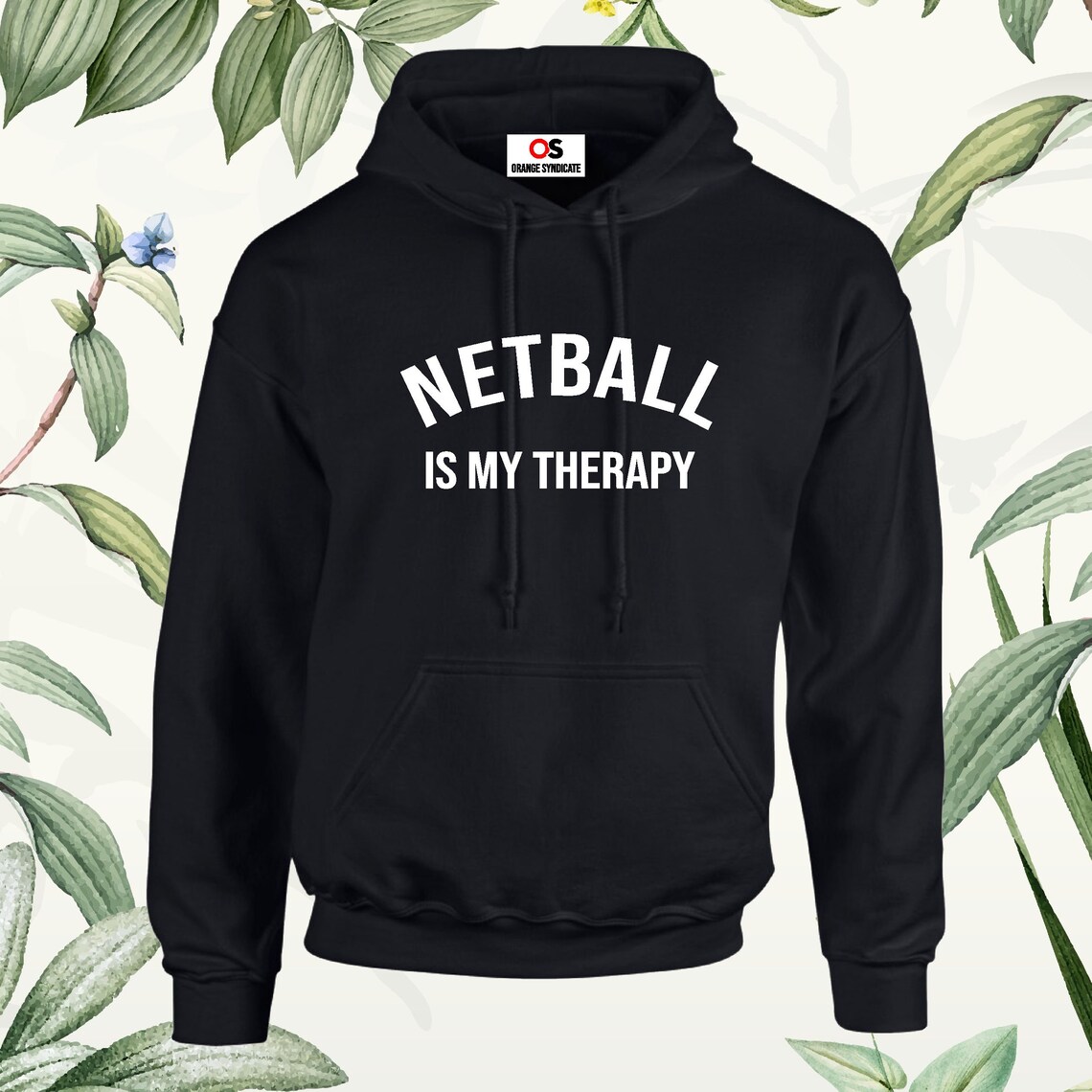 personalised netball hoodies